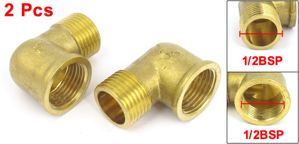 Adapter, 1/2BSP male to right angle 1/2BSP female hand-tight quick connector. - available on request