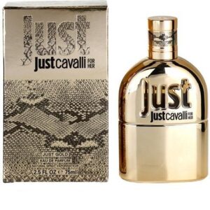 Just Cavalli Gold for Her EDP 75ml