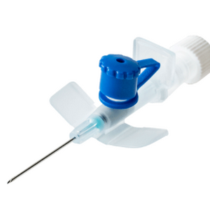 Cannula Blue Agary I.V. 22G/25M - Sterile/Disposable/ Individual Blister Packed/ Printed Box Packing.