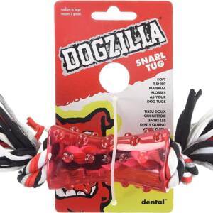 DOGZILLA Snarl Tug Dog Toy