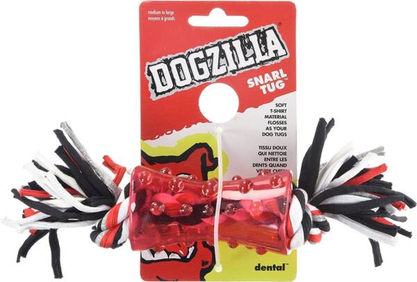 DOGZILLA Snarl Tug Dog Toy