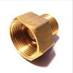 Adapter, 1/2 BSP male to M20X1.5 male - available on request