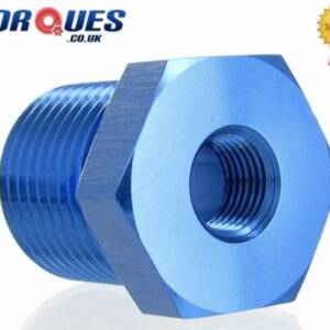 Adapter, 1/2BSP male to 1/8NPT female - available on request