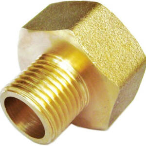 Adapter, 1/2 BSP male to M14X1.5 female - available on request