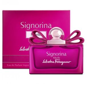 Salvatore ferragamo hotsell signorina ribelle edp