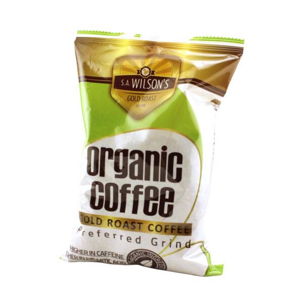 S.A. Wilson?s Gold Roast Coffee