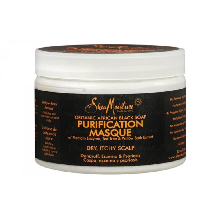 African Black Soap Purification Masque 340g