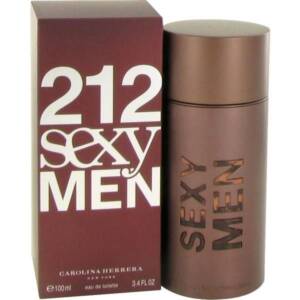 Carolina Herrera 212 Sexy Men EDT 100ml For Men