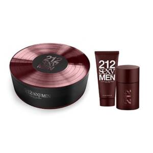 Carolina Herrera 212 Sexy Men EDT 50ml Gift Set For Men