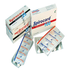 Spirocard 25mg