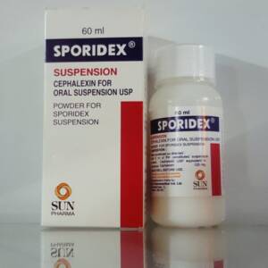 Sporidex suspension 125mg