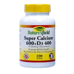 Nature?s Field Super Calcium+D3
