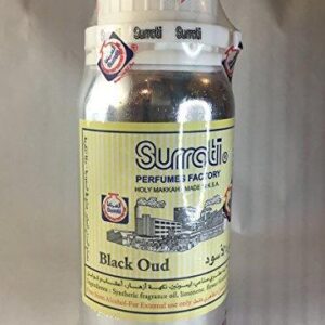Black Oud Perfume Oil