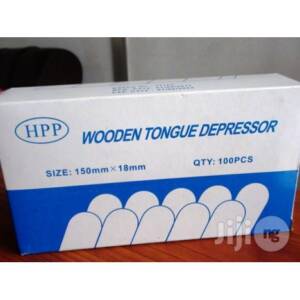 HPP Wooden Tongue Depressor by 100pcs