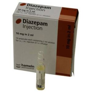 Unival injection(Diazepam)