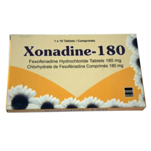 Micro Labs Xonadine-180, 1 x 10 Tablets