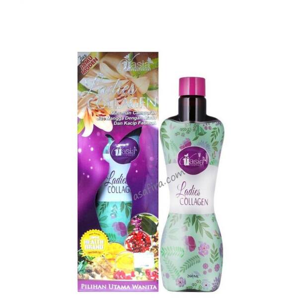 V’asia Ladies Collagen Drink 260ml