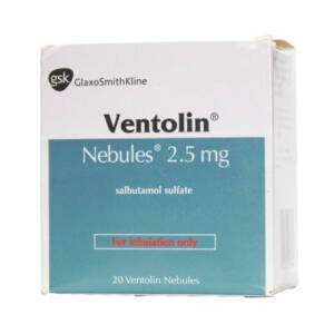 Ventolin Nebules 2.5mg