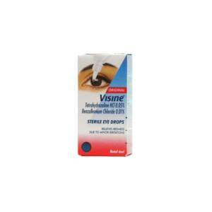VISINE EYE DROPS 6ML