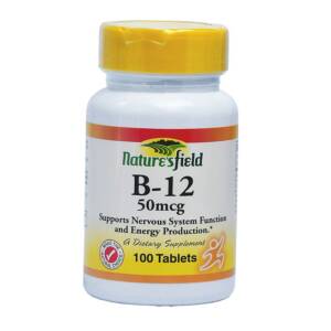 Nature?s Field Vitamin B-12 (5omcg)