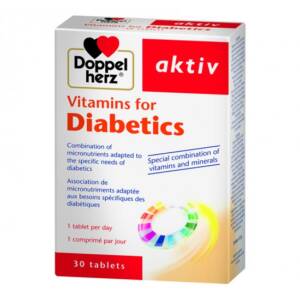 Doppelherz Vitamins for Diabetics