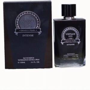Crimson Pearl Vintage Oud Intense EDP 100ml Perfume For Men