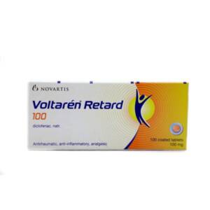 VOLTAREN RETARD 100MG TABLETS