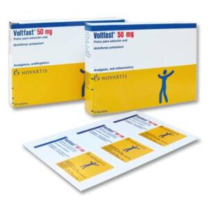 VOLTFAST 50MG POWDER FOR ORAL SOLUTION