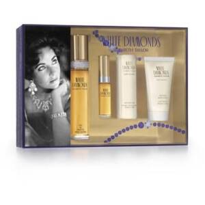 Elizabeth Taylor White Diamonds EDT 100ml Gift Set For Women