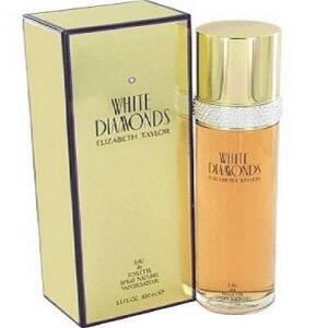 Elizabeth Taylor White Diamonds EDT 100ml For Women