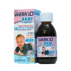 Wellkid Baby improve nutritional well being