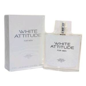 Deray White Attitude EDT 100ML For Men