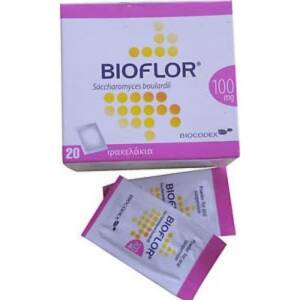 Bioflor sachets - Sacchoromyces Boulardii 100mg