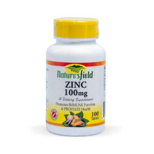 Zinc 100mg Tablet support healthy immune system function