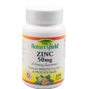 Nature?s Field Zinc 50mg