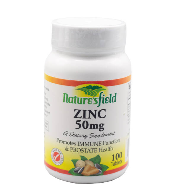 Nature?s Field Zinc 50mg