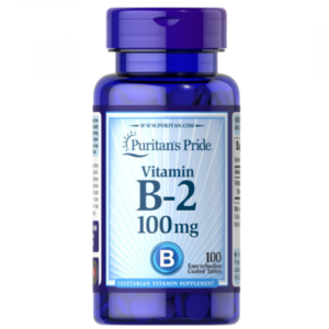 Puritan?s Pride Vitamin B2 (100mg) -100 Tablets