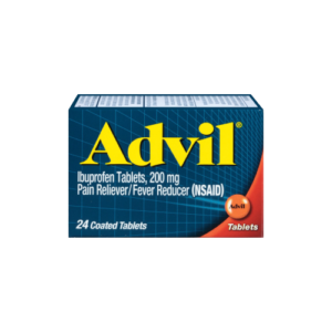 Advil (24 Caplets) ? 200mg