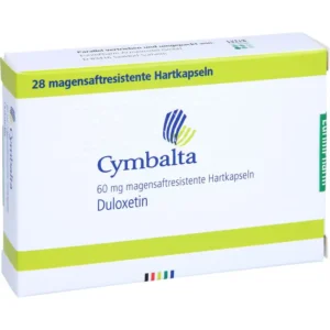 Cymbata (Duloxetine) 60mg x 28Capsules