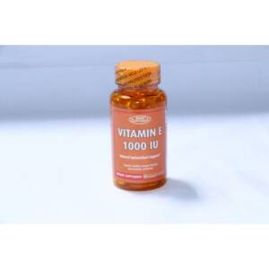 VITAMIN E 1000 IU 1 x 50 +10 free