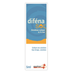 DIFENASOL/DICLOFENAC EYE DROP