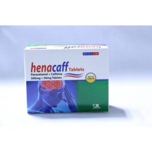 PARA 500mg + CAFFEINE  30mg TAB x 20 (HENACAFF)