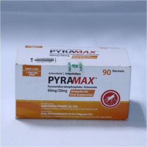 PYRONARIDINE TETRA/ ART 60mg/20mg x 90sac (PYRAMAX)