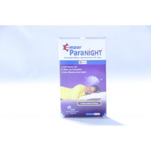 PARA 500mg + DIPHEN HCL 25mg (PARANIGHT) EMZOR