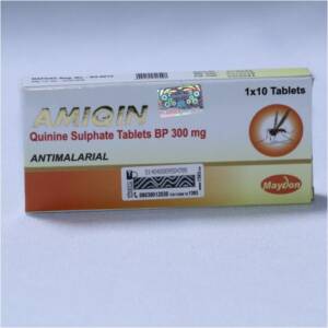AMIQIN 1 x 10 Tablets