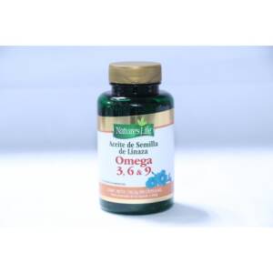 ACEITE DE SEMILLA DE LINAZA 1 x 90 capsules