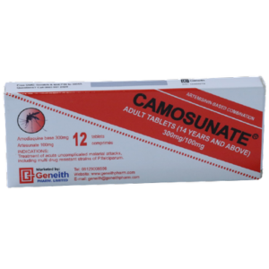 Camosunate Adult (12 Tabs)