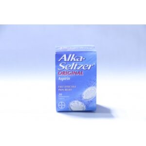 ASPIRIN x 20EFFER (ALKA-SELTZER)BAYER