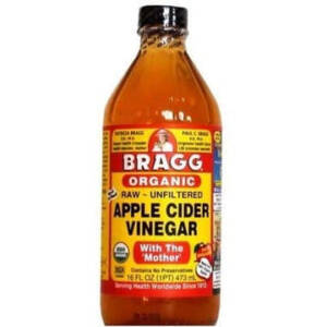 Bragg Apple Cider Vinegar, Raw & Unfiltered