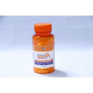 VITAMIN D3 1000 IU  x 90 tablets